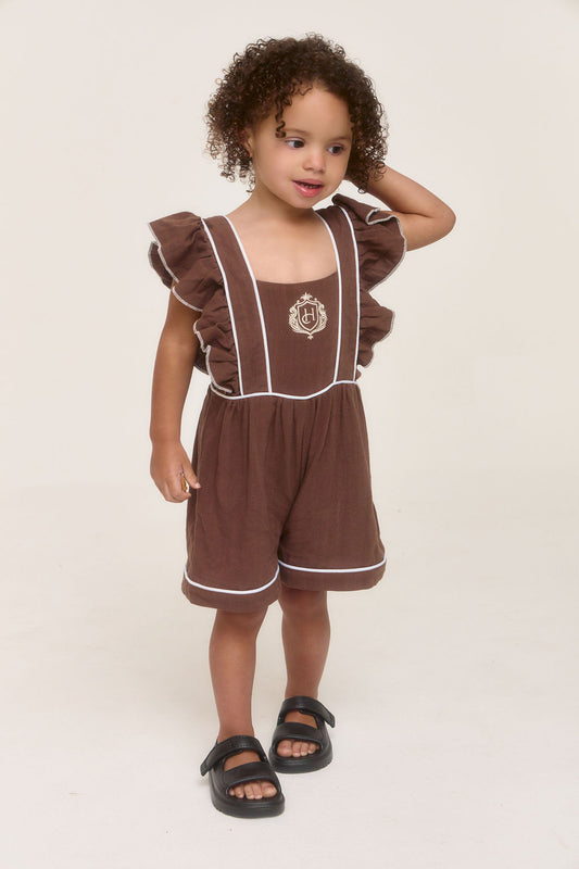 Monaco Romper