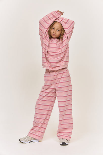 Pink Candy ~ Signature Striped Coord