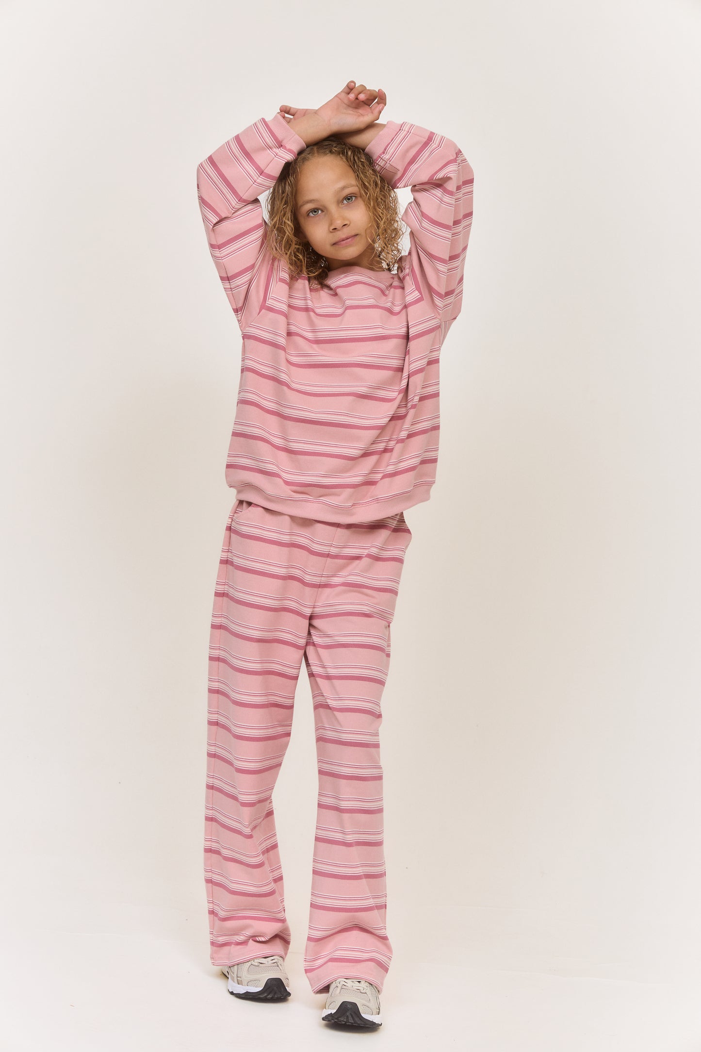 Pink Candy ~ Signature Striped Coord
