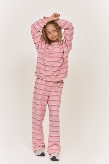 Pink Candy ~ Signature Striped Coord