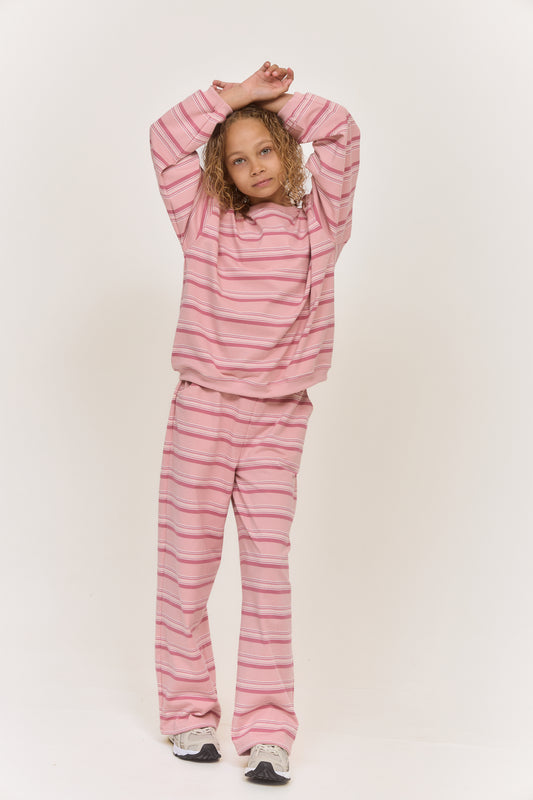 Pink Candy ~ Signature Striped Coord