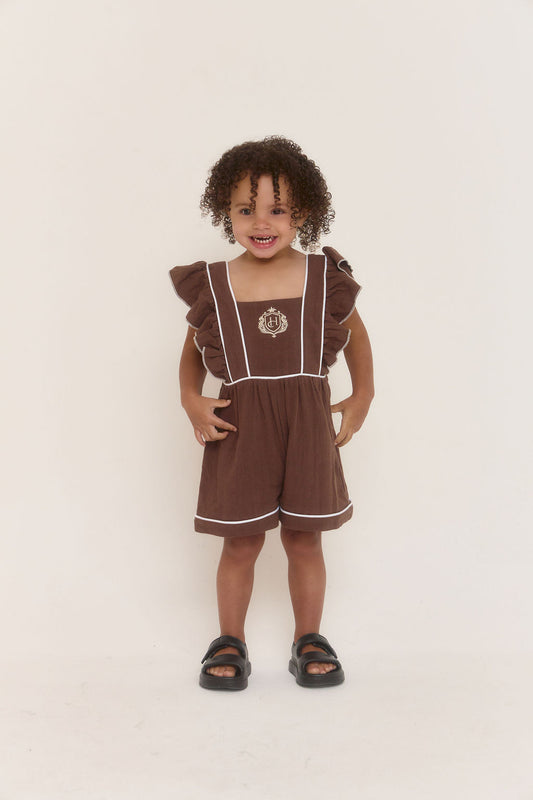 The Monaco Romper