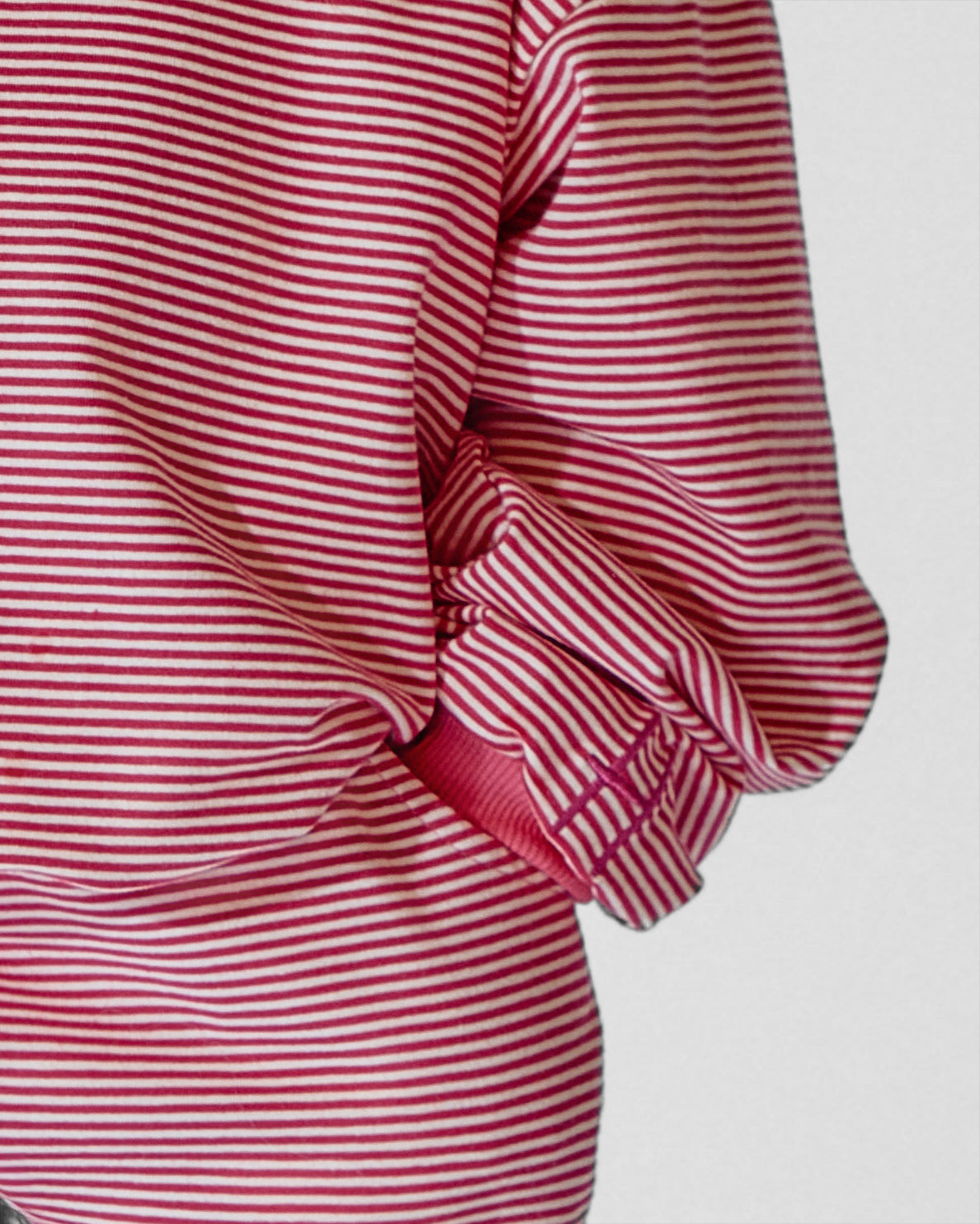 Raspberry Signature Striped Set