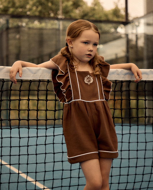 Monaco Romper